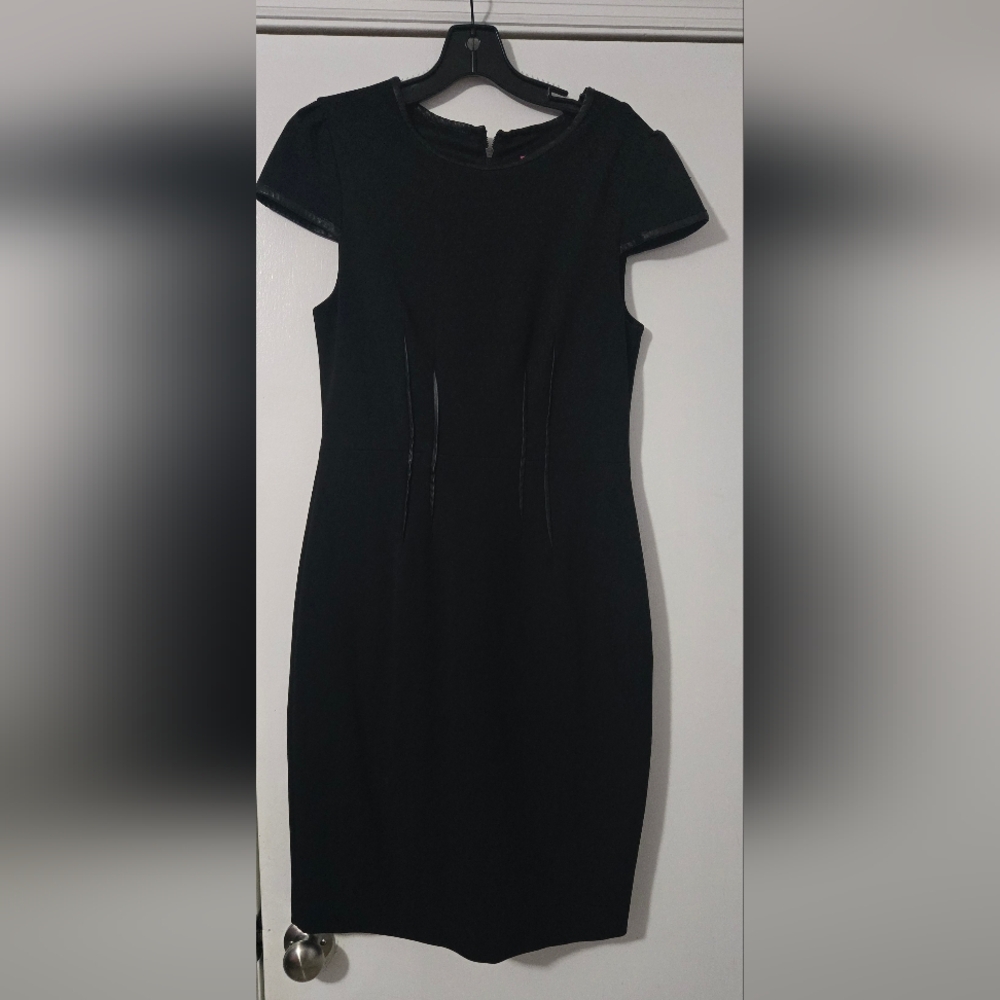 Betsey Johnson Black Mini Dress